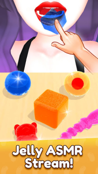 Herunterladen ASMR Rainbow Jelly Simulatoren für Android Bildschirmfoto 4