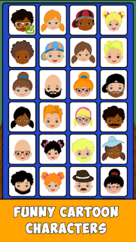 Herunterladen Guess who I am 2 - Board games Brettspiele für Android Bildschirmfoto 2
