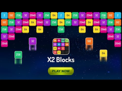 Herunterladen X2 Blocks : 2048 Merge Games Puzzle-Spiele für Android Bildschirmfoto 8