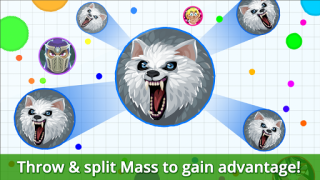 Herunterladen Agar.io Aktion für Android Bildschirmfoto 4