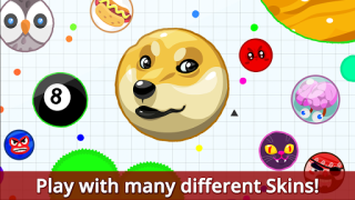 Herunterladen Agar.io Aktion für Android Bildschirmfoto 5