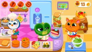 Herunterladen Bubbu School – Süße Tiere Lernen für Android Bildschirmfoto 2