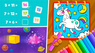 Herunterladen Bubbu School – Süße Tiere Lernen für Android Bildschirmfoto 7