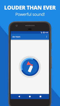 Herunterladen Air Horn Unterhaltung für Android