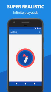 Herunterladen Air Horn Unterhaltung für Android Bildschirmfoto 2