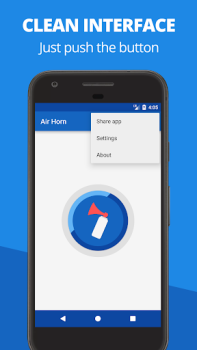 Herunterladen Air Horn Unterhaltung für Android Bildschirmfoto 4