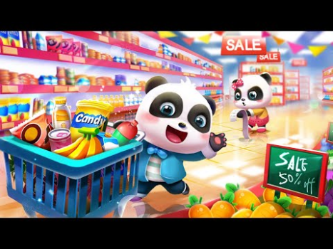 Herunterladen Baby Pandas Supermarkt Lernen für Android Bildschirmfoto 8