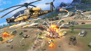 Herunterladen World War: Army Battle FPS 3D Aktion für Android Bildschirmfoto 2