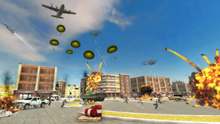 Herunterladen World War: Army Battle FPS 3D Aktion für Android Bildschirmfoto 5