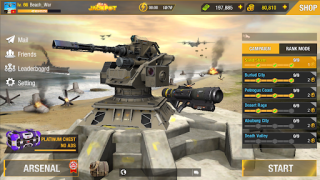 Herunterladen World War: Army Battle FPS 3D Aktion für Android Bildschirmfoto 7
