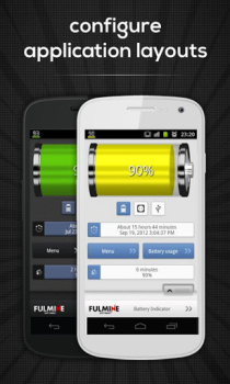 Herunterladen Batterie-Anzeige Werkzeuge für Android Bildschirmfoto 3