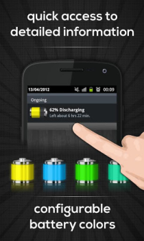 Herunterladen Batterie-Anzeige Werkzeuge für Android Bildschirmfoto 4
