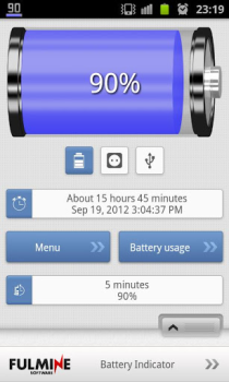 Herunterladen Batterie-Anzeige Werkzeuge für Android Bildschirmfoto 5