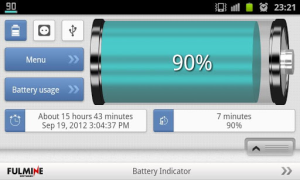 Herunterladen Batterie-Anzeige Werkzeuge für Android Bildschirmfoto 7