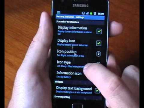 Herunterladen Batterie-Anzeige Werkzeuge für Android Bildschirmfoto 8