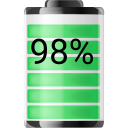 Herunterladen  Battery Widget % Level Plus