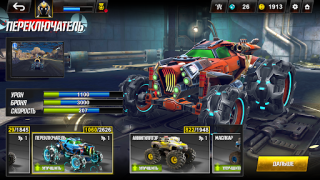 Herunterladen RACE: Rocket Arena Car Extreme Rennen für Android Bildschirmfoto 4