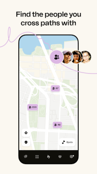Herunterladen happn - Local dating app Lebensstil für Android Bildschirmfoto 4