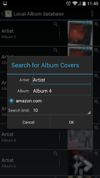 Herunterladen Album Cover Finder Musik und Audio für Android Bildschirmfoto 4
