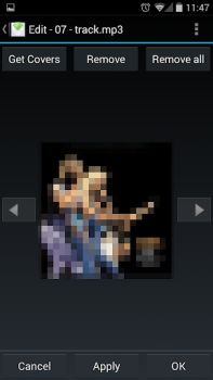 Herunterladen Album Cover Finder Musik und Audio für Android Bildschirmfoto 5