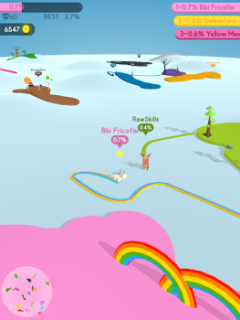 Herunterladen Paper.io 4 Arkade für Android Bildschirmfoto 6