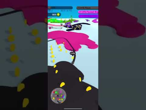 Herunterladen Paper.io 4 Arkade für Android Bildschirmfoto 8