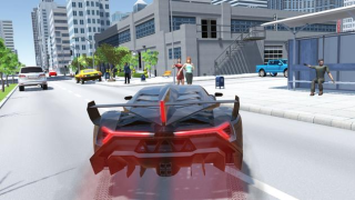 Herunterladen Car Simulator SportBull Simulatoren für Android