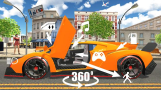 Herunterladen Car Simulator SportBull Simulatoren für Android Bildschirmfoto 2
