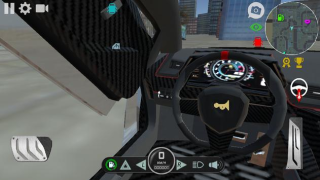 Herunterladen Car Simulator SportBull Simulatoren für Android Bildschirmfoto 4