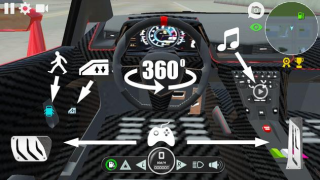 Herunterladen Car Simulator SportBull Simulatoren für Android Bildschirmfoto 5