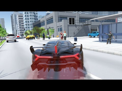 Herunterladen Car Simulator SportBull Simulatoren für Android Bildschirmfoto 8