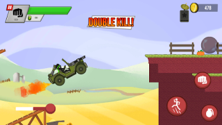 Herunterladen Stick vs Zombies Aktion für Android Bildschirmfoto 2