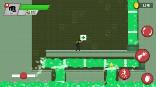 Herunterladen Stick vs Zombies Aktion für Android Bildschirmfoto 4