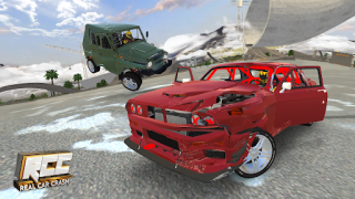 Herunterladen RCC - Real Car Crash Simulator Rennen für Android Bildschirmfoto 2