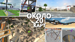 Herunterladen RCC - Real Car Crash Simulator Rennen für Android Bildschirmfoto 3