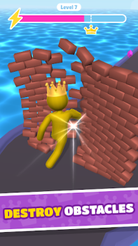 Herunterladen Giant Rush! Kampfspiele Aktion für Android Bildschirmfoto 2