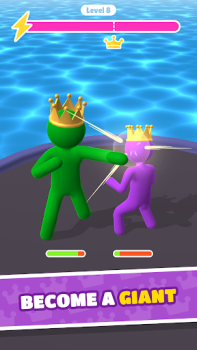 Herunterladen Giant Rush! Kampfspiele Aktion für Android Bildschirmfoto 3
