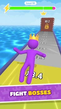 Herunterladen Giant Rush! Kampfspiele Aktion für Android Bildschirmfoto 4