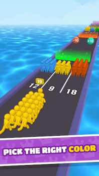 Herunterladen Giant Rush! Kampfspiele Aktion für Android Bildschirmfoto 5