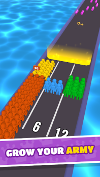 Herunterladen Giant Rush! Kampfspiele Aktion für Android Bildschirmfoto 6