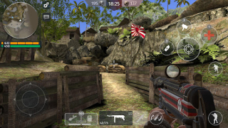 Herunterladen World War 2: Online Spiele FPS Aktion für Android Bildschirmfoto 2