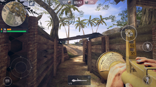 Herunterladen World War 2: Online Spiele FPS Aktion für Android Bildschirmfoto 3