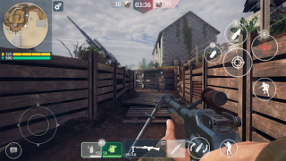 Herunterladen World War 2: Online Spiele FPS Aktion für Android Bildschirmfoto 5