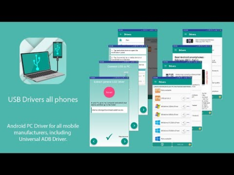 Herunterladen USB Driver for Android Werkzeuge für Android