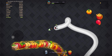 Herunterladen Snake Lite - Snake Game Aktion für Android Bildschirmfoto 3