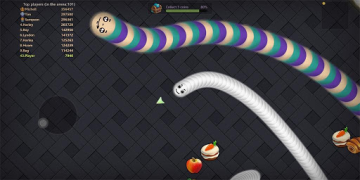 Herunterladen Snake Lite - Snake Game Aktion für Android Bildschirmfoto 4