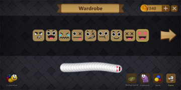 Herunterladen Snake Lite - Snake Game Aktion für Android Bildschirmfoto 5