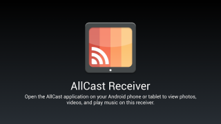 Herunterladen AllCast Receiver Unterhaltung für Android Bildschirmfoto 4