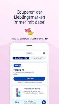 Herunterladen Mein dm Einkaufen für Android Bildschirmfoto 4