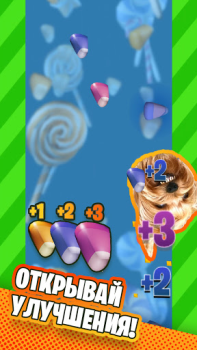 Herunterladen Candy Cat Arkade für Android Bildschirmfoto 3